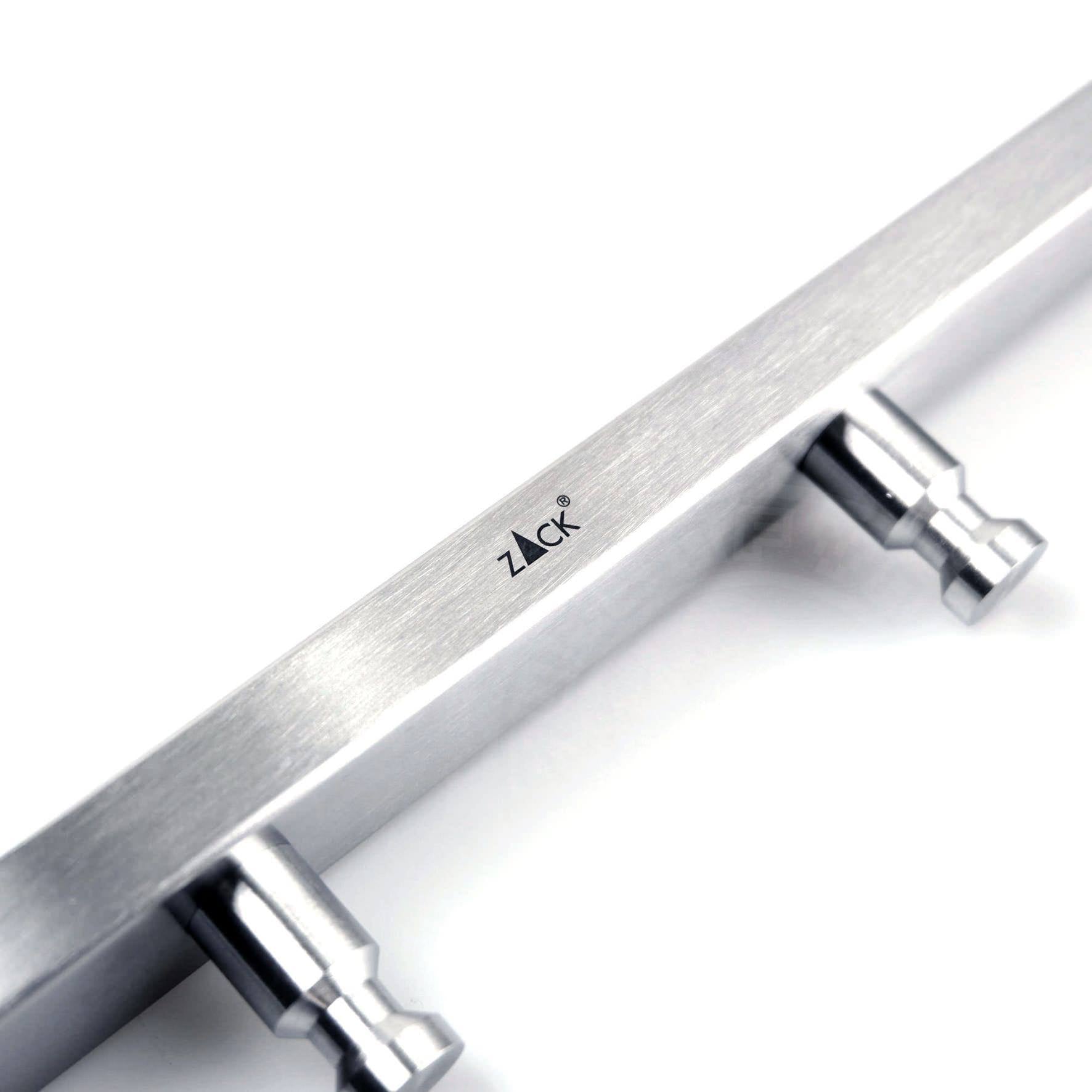 コートラック|ACCOLO HL コートフック ハンガー掛け コート用フック 4本フック 長さ40cm 高さ3cm 厚み1.5cm フック長さ3cm 18/10ステンレス製 ヘアライン仕上げ 50657