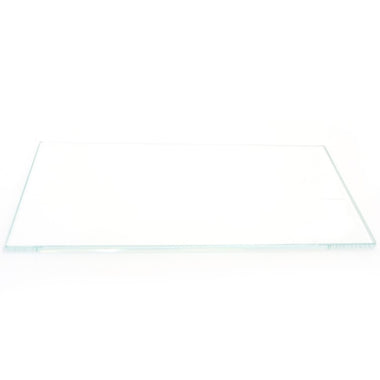 40028用スペアガラスシート|ZACK 940028G LINEA パーツ 部品 縦11.4cm 幅23.2cm 厚み0.5cm ガラス製 透明ガラス仕上げ