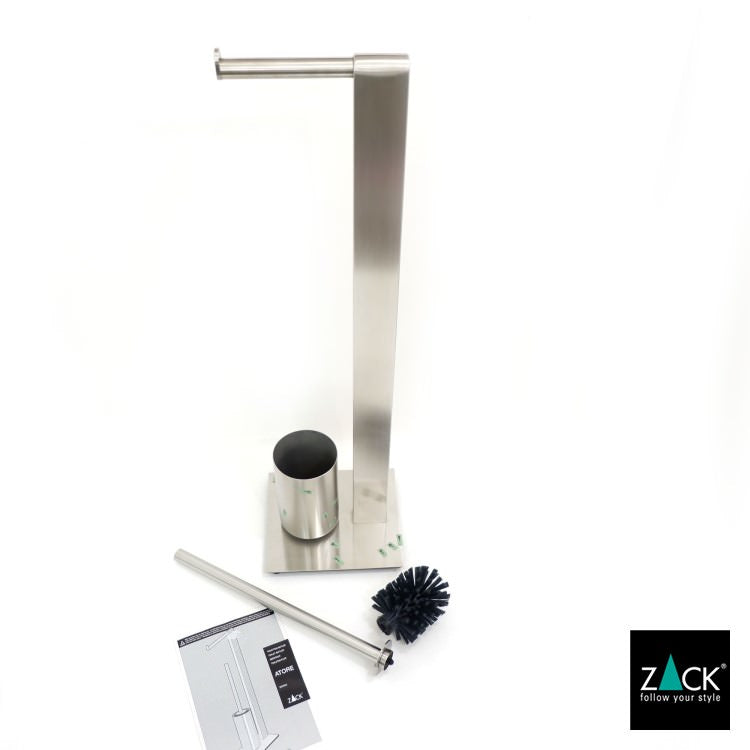 [サンプル品] ZACK 40417B ATORE ドイツZACK社製モダンデザインのトイレットバトラー HL [在庫あり]