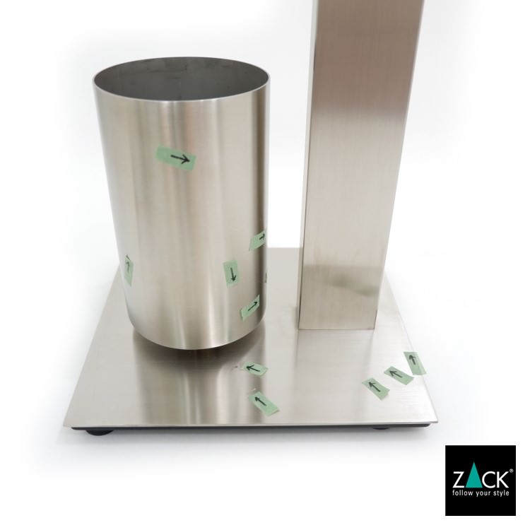 [サンプル品] ZACK 40417B ATORE ドイツZACK社製モダンデザインのトイレットバトラー HL [在庫あり]