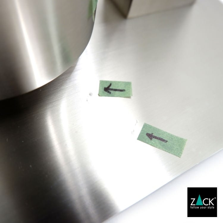 [サンプル品] ZACK 40417B ATORE ドイツZACK社製モダンデザインのトイレットバトラー HL [在庫あり]