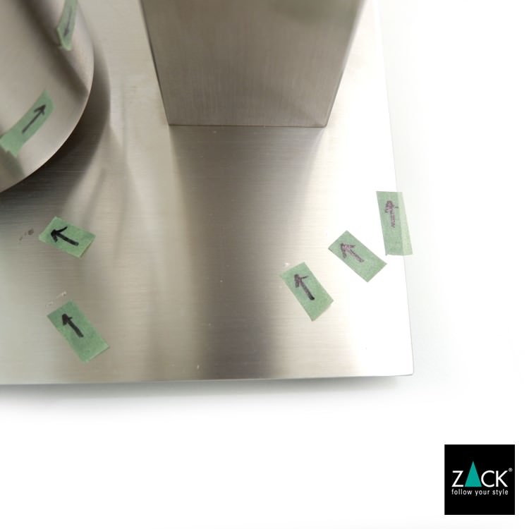 [サンプル品] ZACK 40417B ATORE ドイツZACK社製モダンデザインのトイレットバトラー HL [在庫あり]