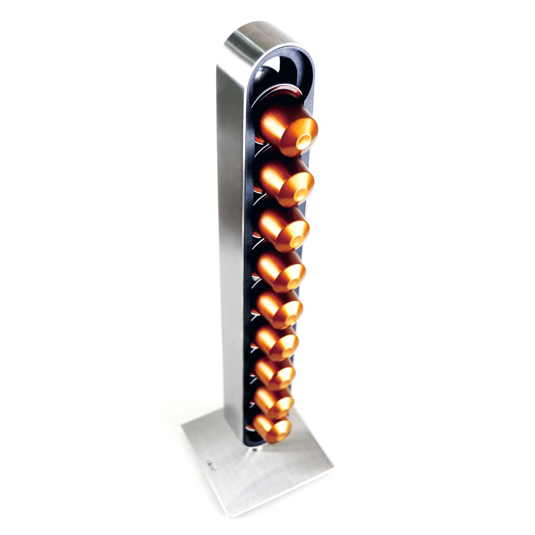 ネスプレッソ ネスプレッソ用カプセルタワー｜CURO HL ストックホルダー 高さ
