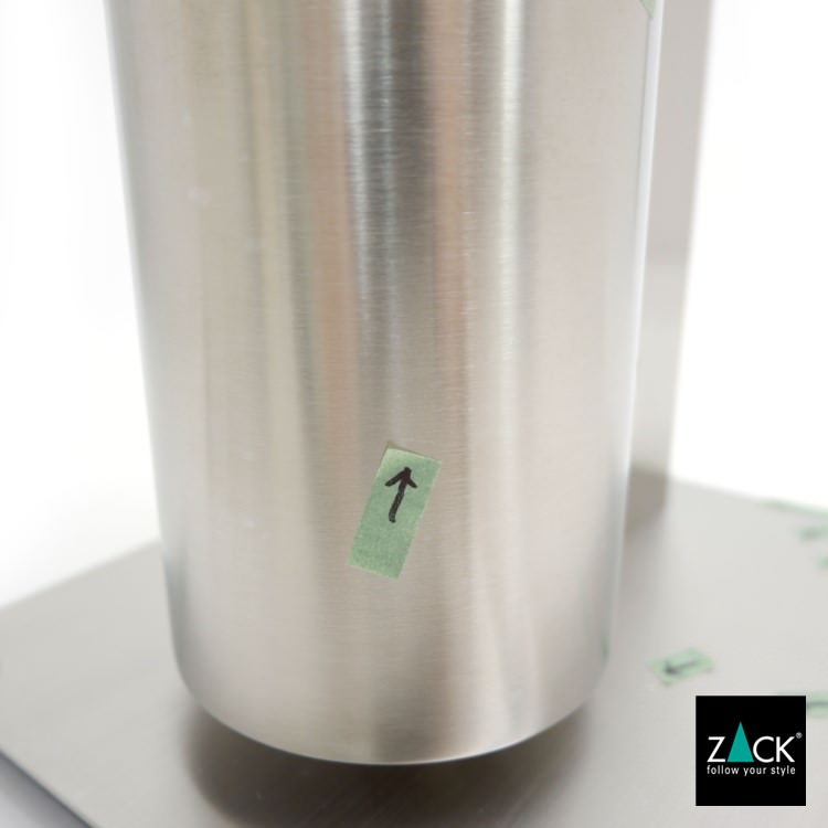 [サンプル品] ZACK 40417B ATORE ドイツZACK社製モダンデザインのトイレットバトラー HL [在庫あり]