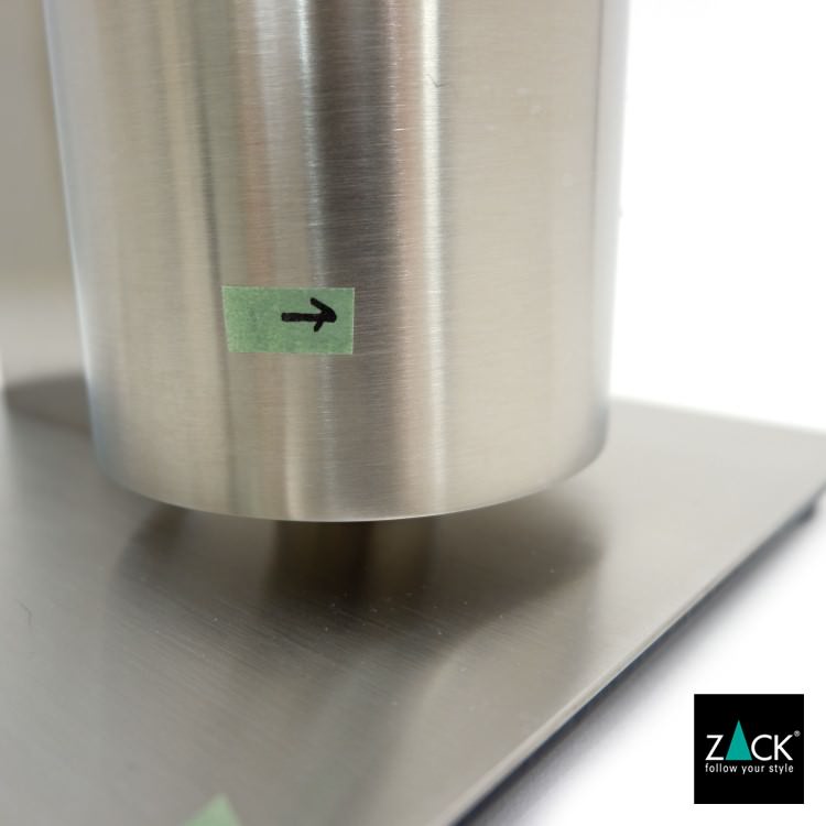 [サンプル品] ZACK 40417B ATORE ドイツZACK社製モダンデザインのトイレットバトラー HL [在庫あり]