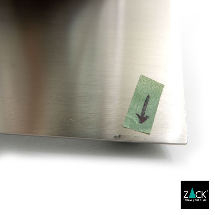 [サンプル品] ZACK 40417B ATORE ドイツZACK社製モダンデザインのトイレットバトラー HL [在庫あり]