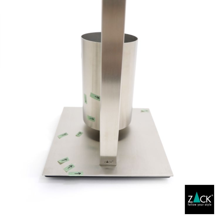 [サンプル品] ZACK 40417B ATORE ドイツZACK社製モダンデザインのトイレットバトラー HL [在庫あり]