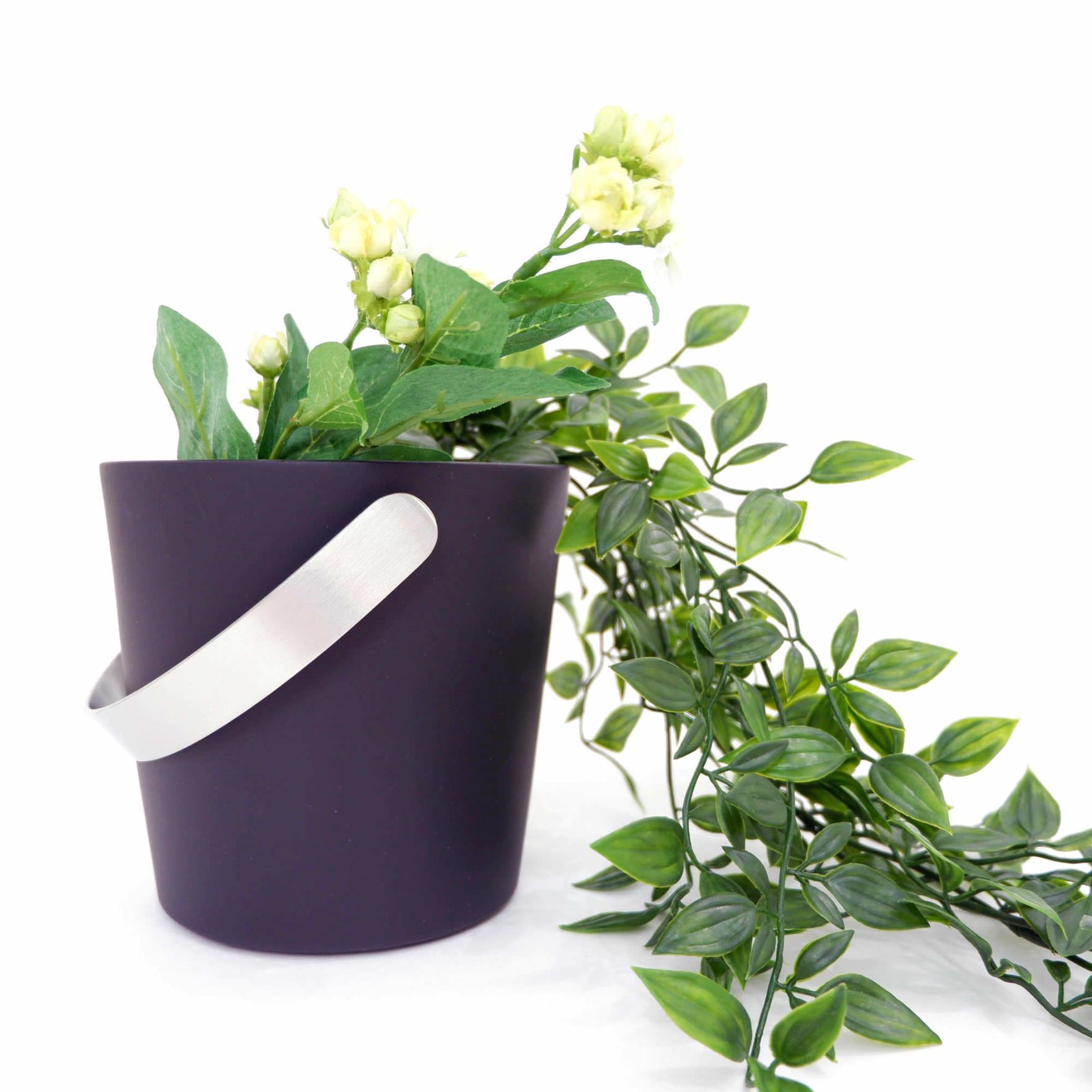 ガーデニングポット｜ZACK 30630 TARDO HL 植木鉢 鉢カバー 高さ20cm