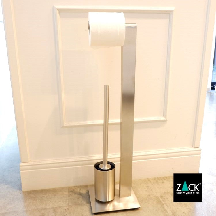 [サンプル品] ZACK 40417B ATORE ドイツZACK社製モダンデザインのトイレットバトラー HL [在庫あり]