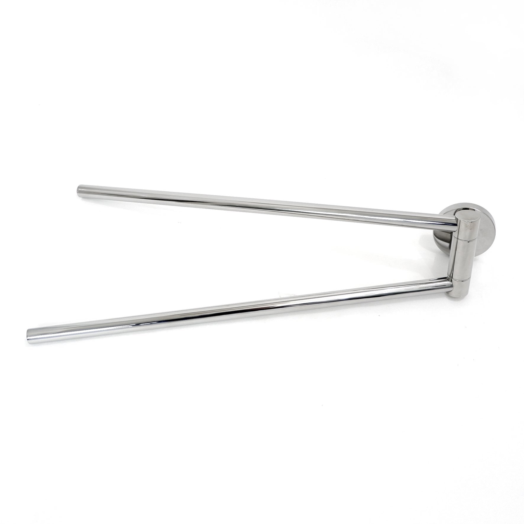 タオル掛け｜40060 SCALA MP タオルレール ダブルタオルハンガー 可動