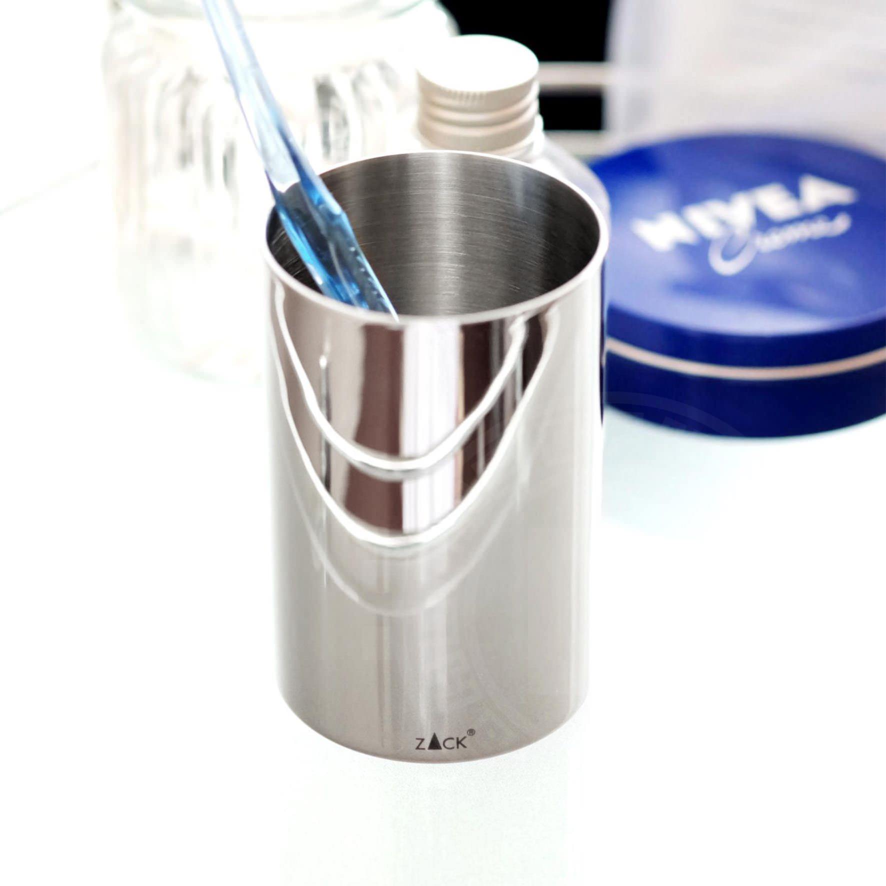 タンブラー｜CUPA MP コップ 高さ10cm 直径6.5cm 250ml 18/10ステンレス製 ミラーポリッシュ仕上げ 40081