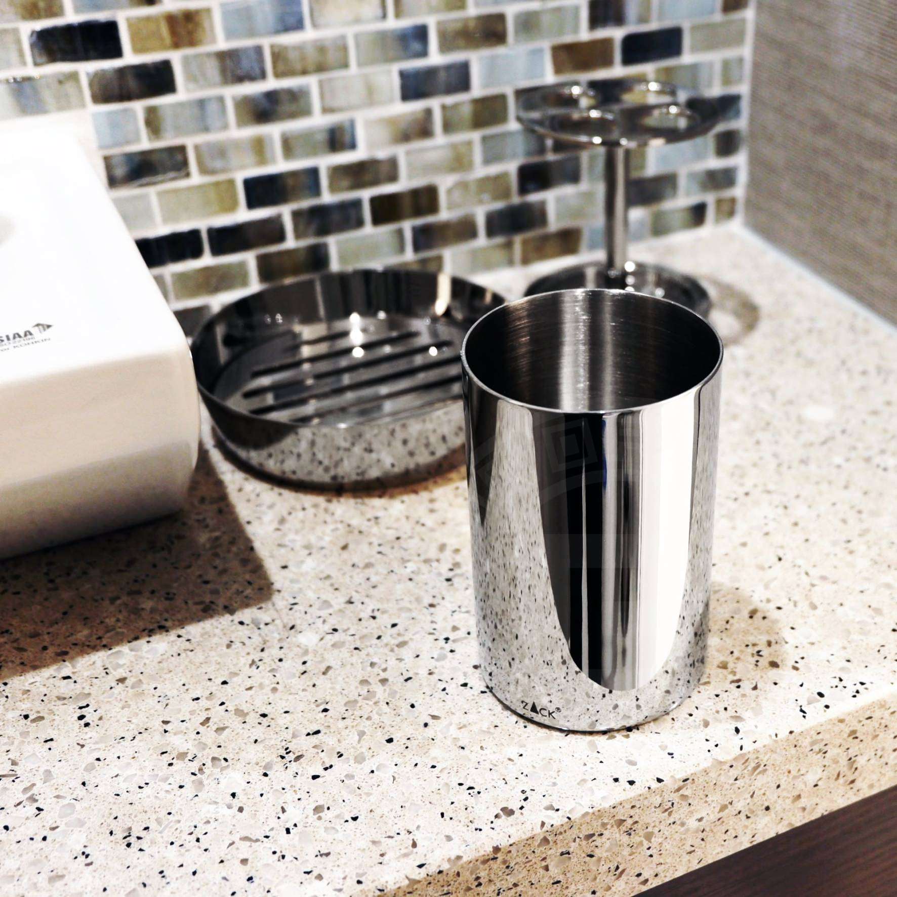 タンブラー｜CUPA MP コップ 高さ10cm 直径6.5cm 250ml 18/10ステンレス製 ミラーポリッシュ仕上げ 40081