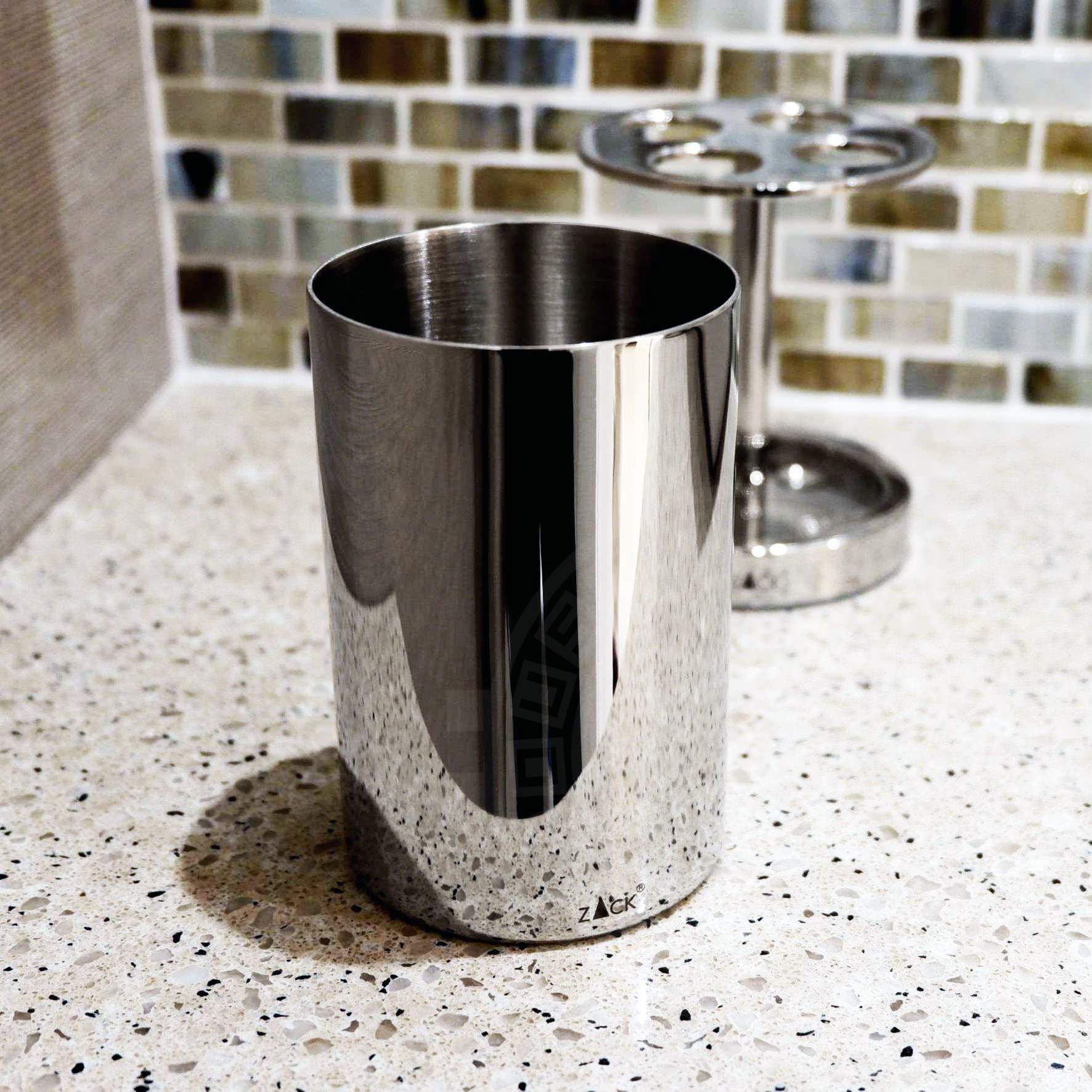 タンブラー｜CUPA MP コップ 高さ10cm 直径6.5cm 250ml 18/10ステンレス製 ミラーポリッシュ仕上げ 40081