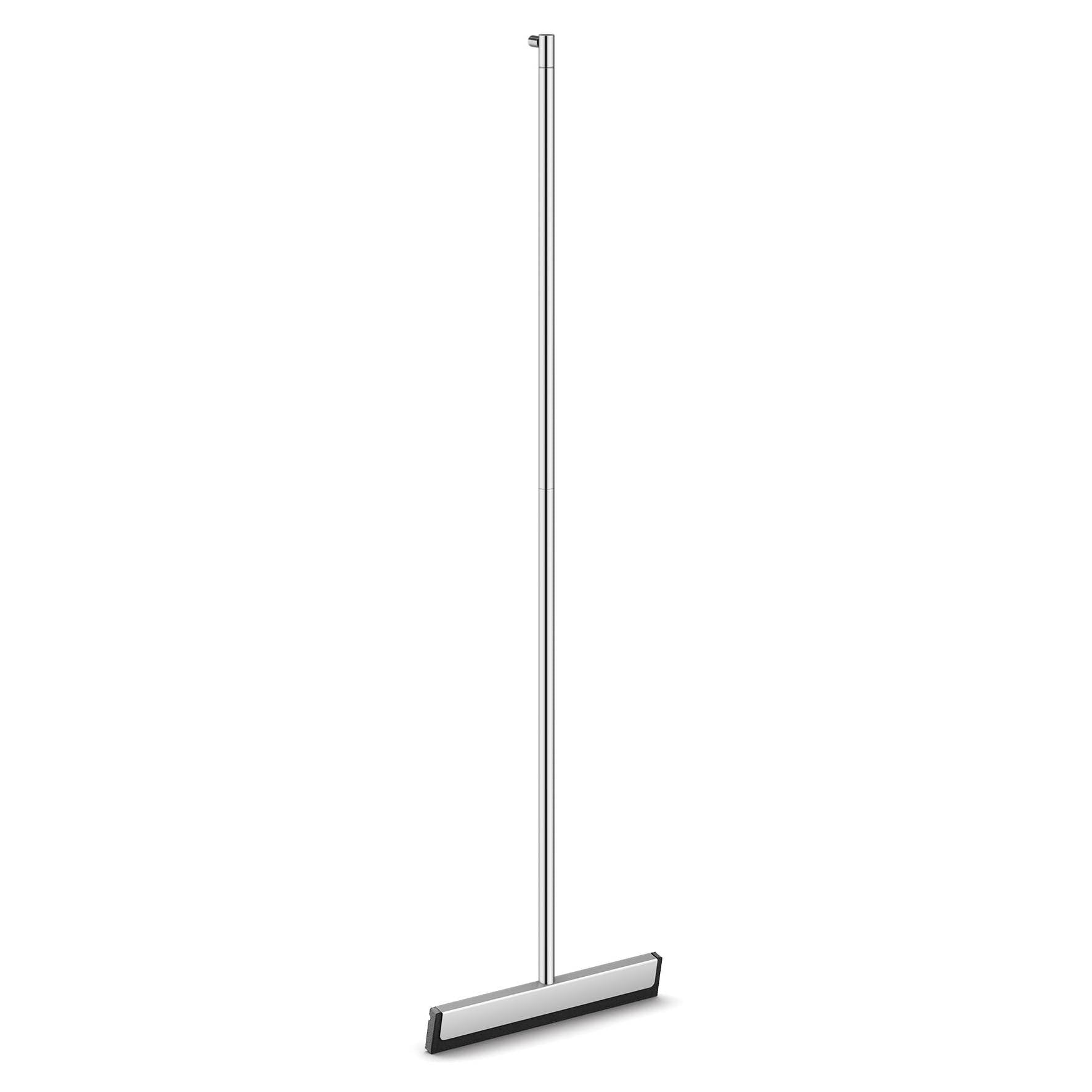 フロアスクイージー｜YEMO MP フロア用水取りワイパー 水切りワイパー 玄関用スクージー 長さ125cm 幅35cm 18/10ステンレス製 ミラーポリッシュ仕上げ 40151