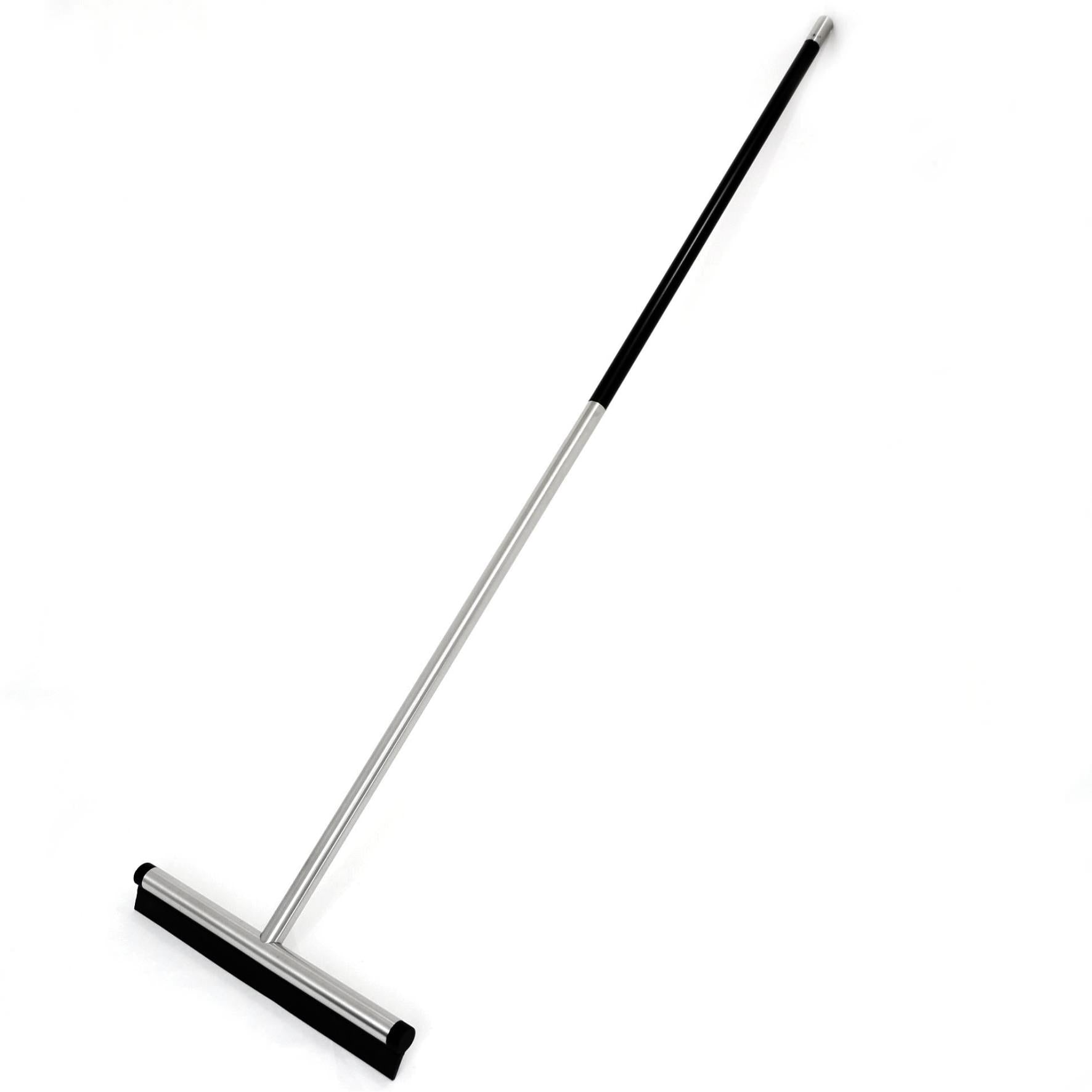 フロアスクイージーL｜JAZ HL フロア用水取りワイパー 水切りワイパー 玄関用スクージー 長さ120cm 幅32cm 18/10ステンレス製 ヘアライン仕上げ 40328