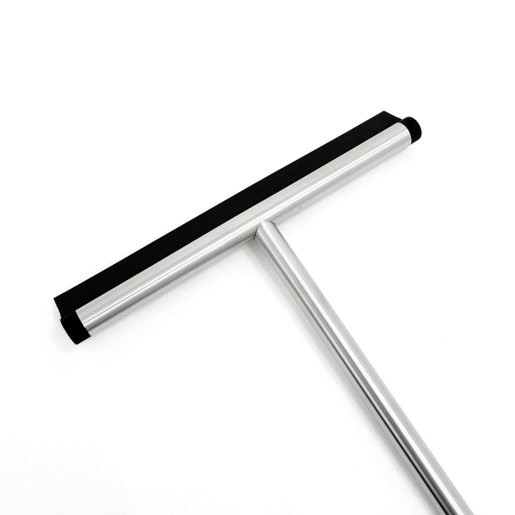 フロアスクイージーL｜JAZ HL フロア用水取りワイパー 水切りワイパー 玄関用スクージー 長さ120cm 幅32cm 18/10ステンレス製 ヘアライン仕上げ 40328