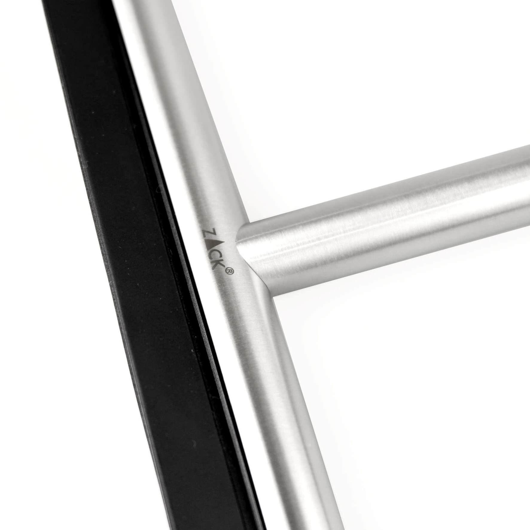 フロアスクイージーL｜JAZ HL フロア用水取りワイパー 水切りワイパー 玄関用スクージー 長さ120cm 幅32cm 18/10ステンレス製 ヘアライン仕上げ 40328
