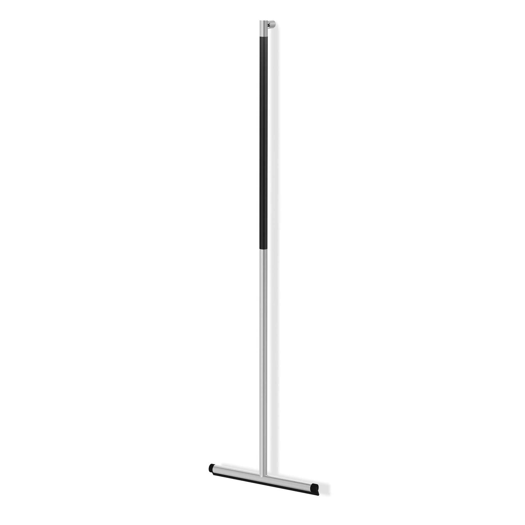 フロアスクイージーL｜JAZ HL フロア用水取りワイパー 水切りワイパー 玄関用スクージー 長さ120cm 幅32cm 18/10ステンレス製 ヘアライン仕上げ 40328
