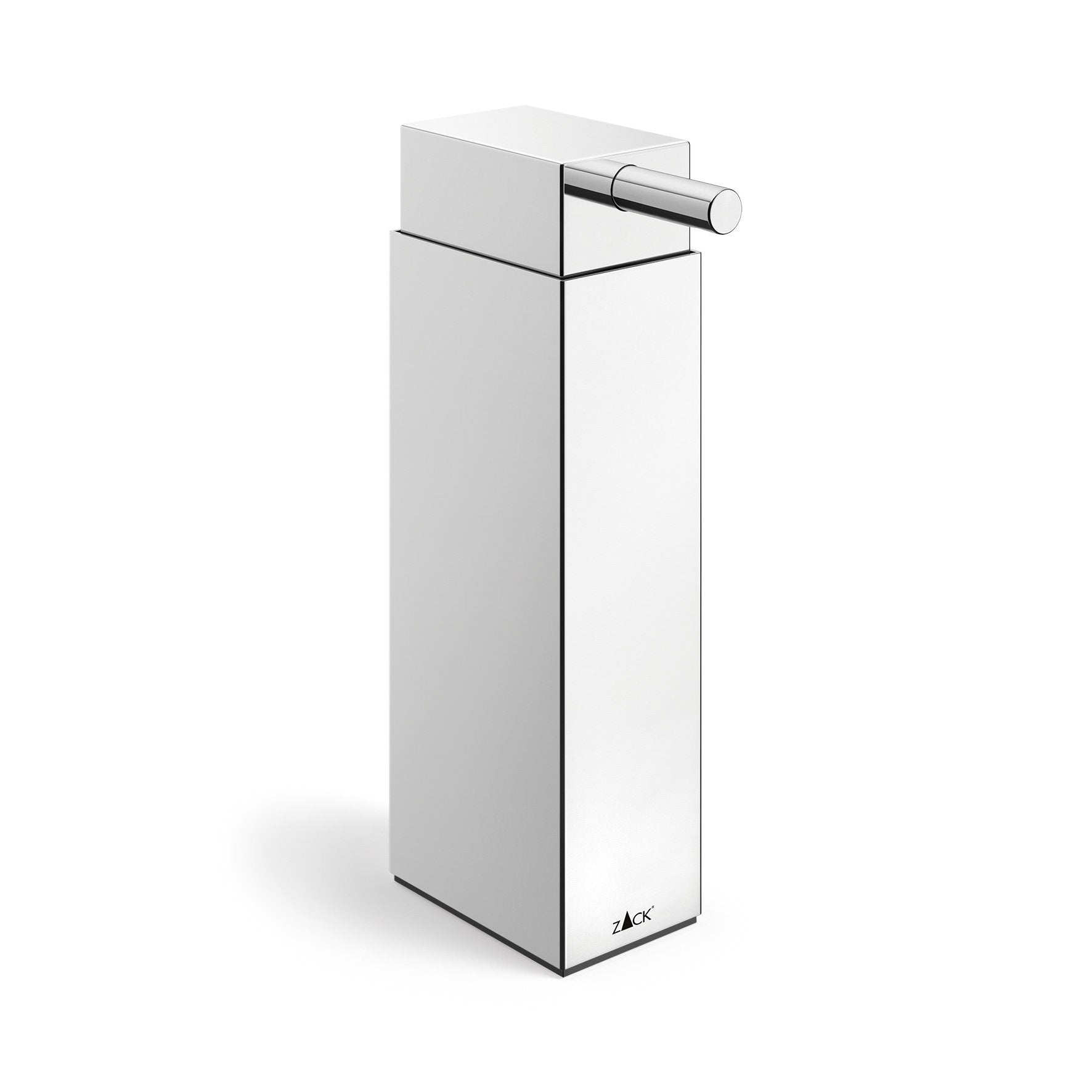 リキッドディスペンサー｜LINEA MP 液体用ソープ リキッドソープ 置き型タイプ 高さ16.9cm 幅4cm 奥行き8.6cm 190ml 18/10ステンレス製 ミラーポリッシュ仕上げ 40338