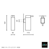 ZACK 40368 LINEA リキッドディスペンサー