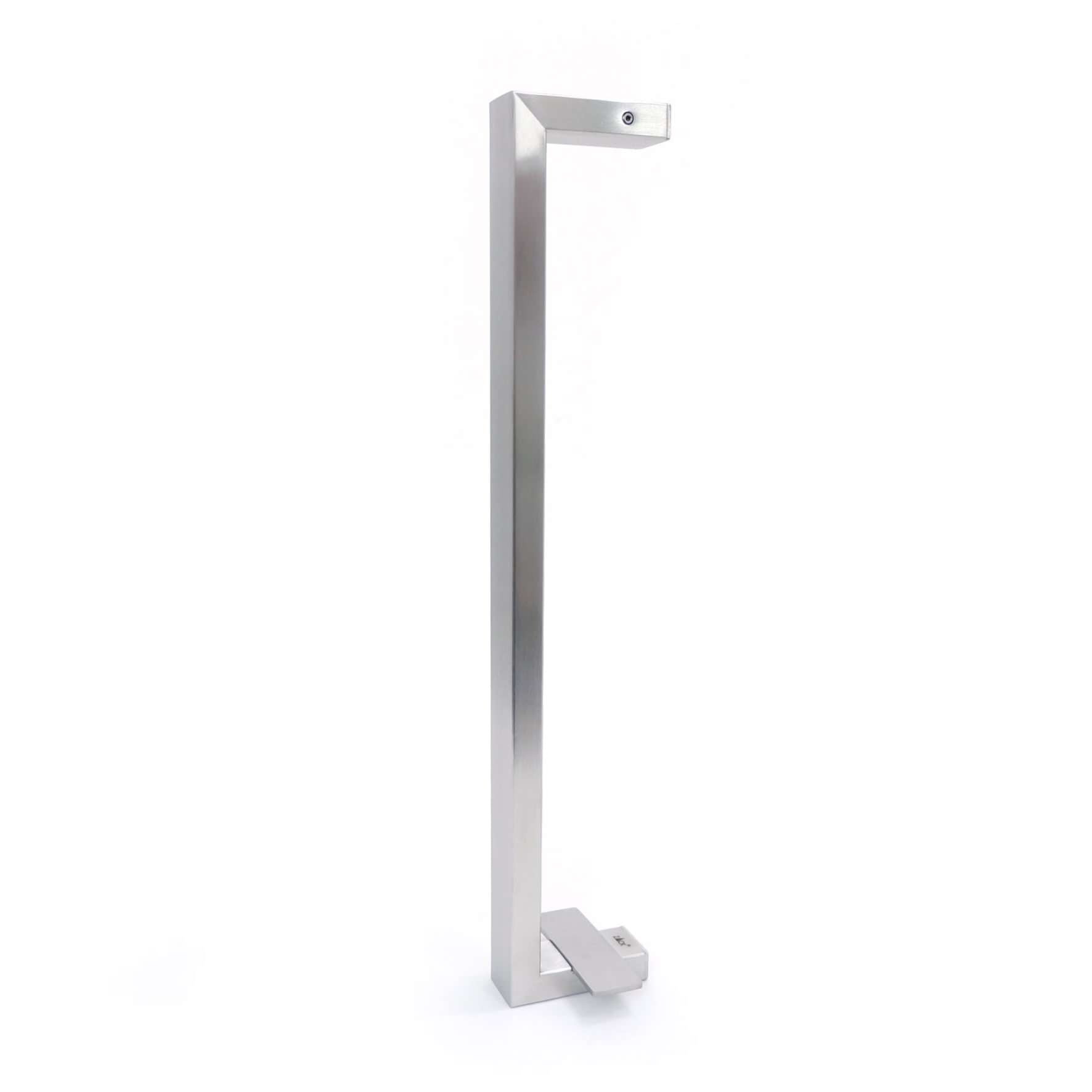 タオル掛け｜ZACK 40378 LINEA HL タオルホルダー タオルストッカー 壁設置タイプ 高さ40cm 幅8cm 奥行き7cm 18/10ステンレス製 ヘアライン仕上げ 06