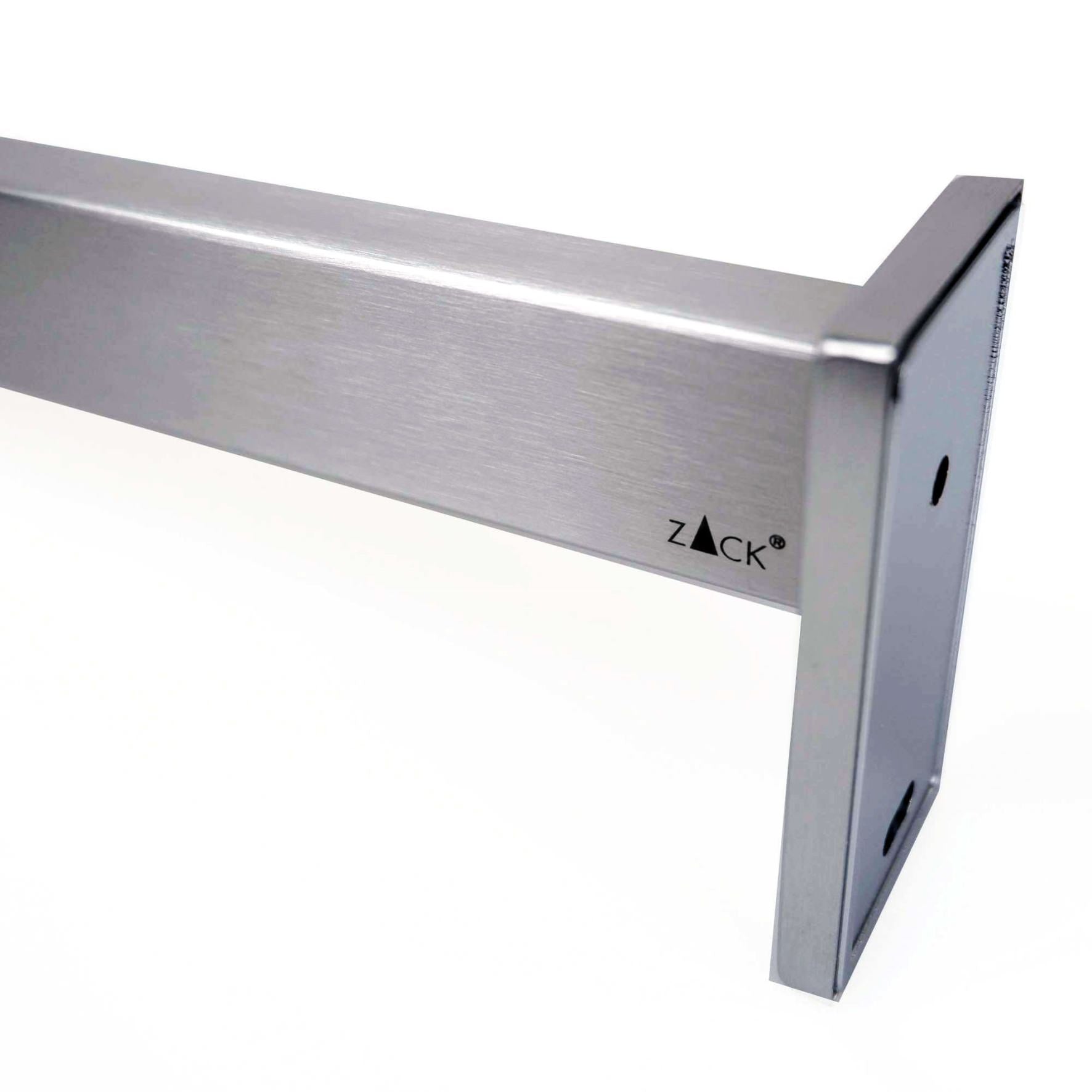タオル掛け｜LINEA HL ダブルタオルホルダー タオルレール タオルハンガー 壁設置 長さ42.2cm 高さ8cm 幅10cm 18/10ステンレス製 ヘアライン仕上げ 40398