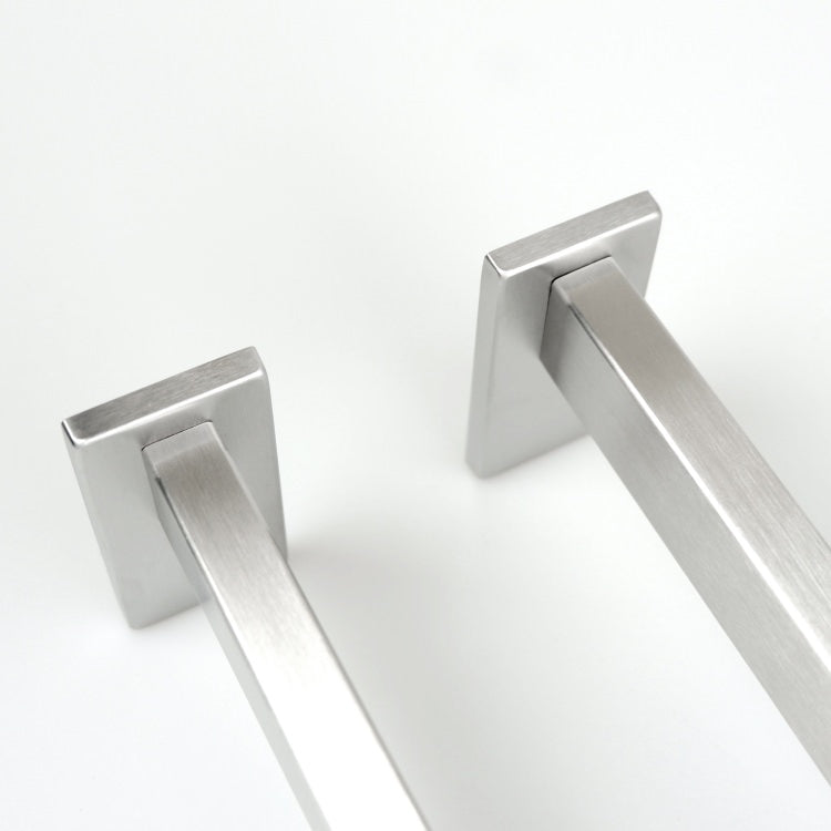 タオル掛け|ZACK 40398 LINEA HL ダブルタオルホルダー タオルレール タオル掛け|ZACK 40398 LINEA HL ダブルタオルホルダー タオルレール