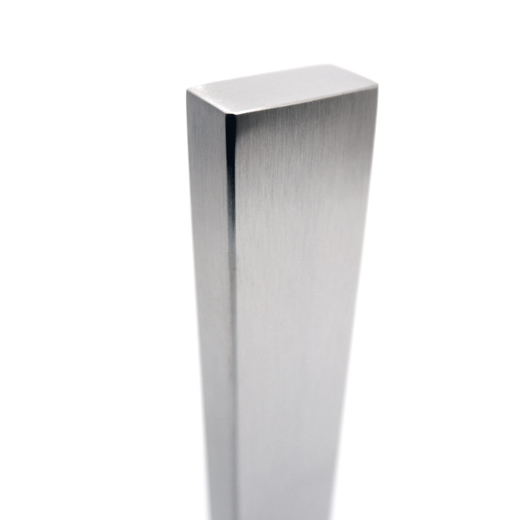 スペアトイレットペーパーホルダー｜LINEA HL ペーパーストッカー ペーパースタンド 壁設置タイプ 高さ25.2cm 幅8cm 18/10ステンレス製 ヘアライン仕上げ 40399
