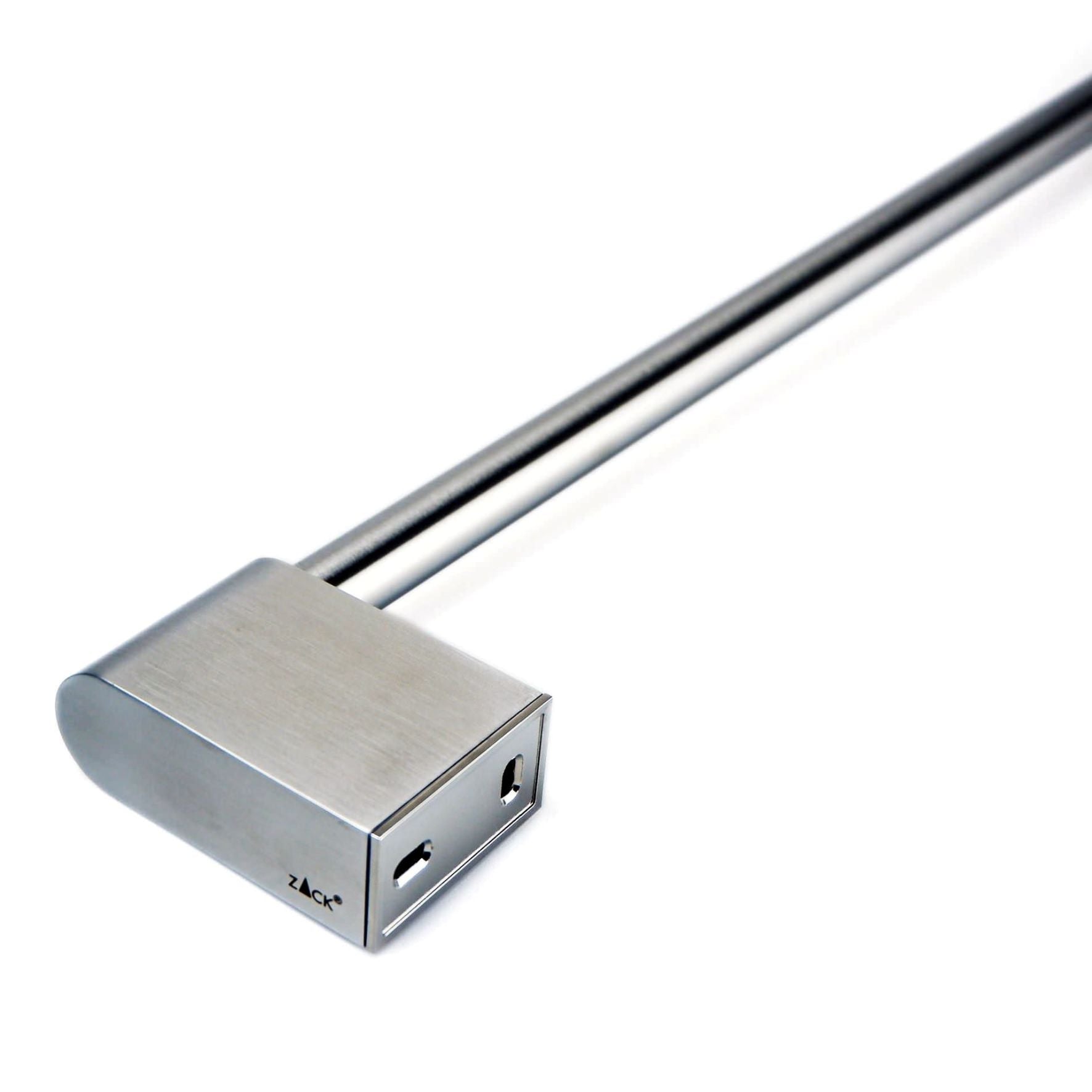 タオル掛け｜ATORE HL タオルレール タオルホルダー タオルハンガー 壁設置 幅65.2cm 高さ2.8cm 奥行き7.9cm 18/10ステンレス製 ヘアライン仕上げ 40422