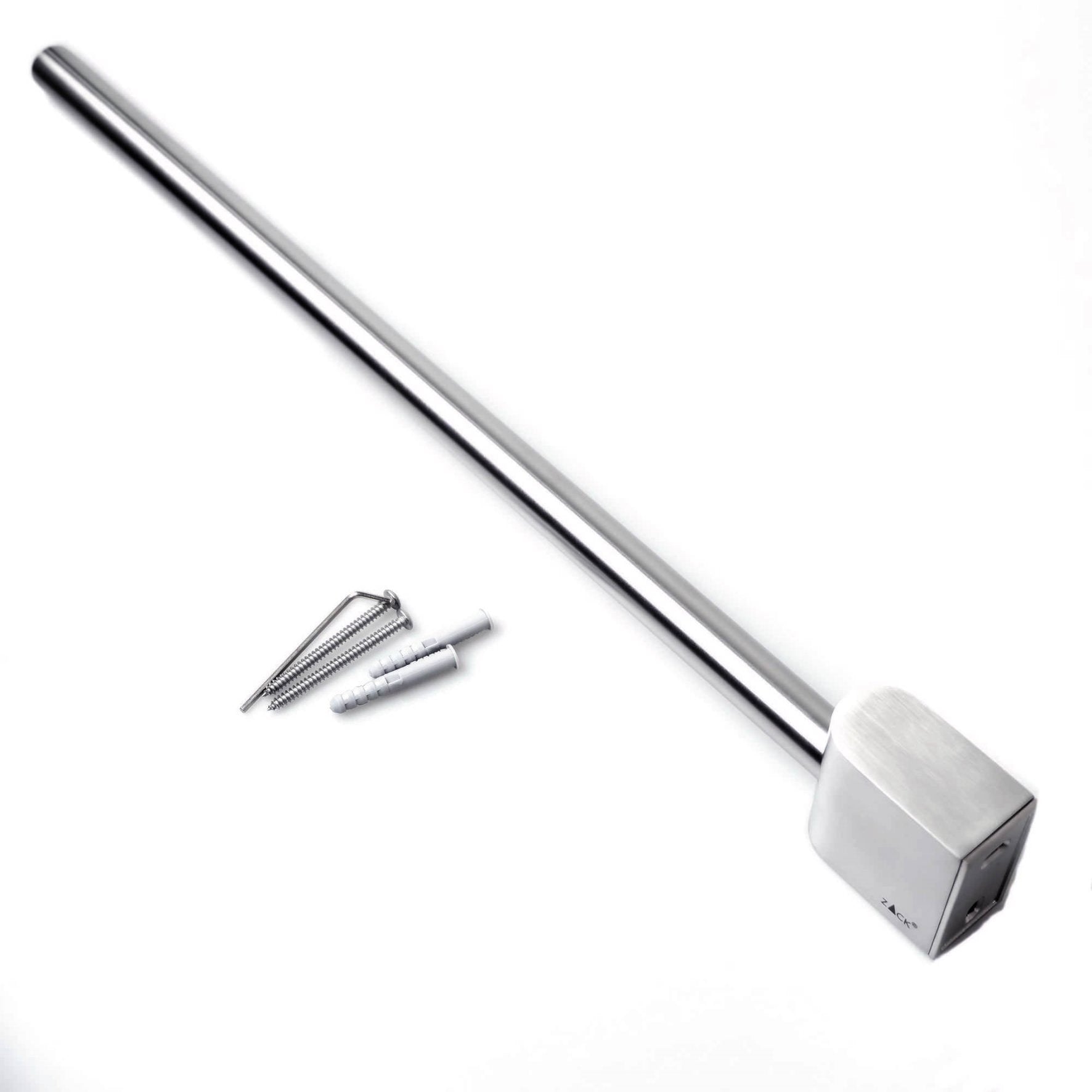 タオル掛け｜ATORE HL タオルホルダー タオルレール タオルハンガー 壁設置 幅2.9cm 高さ5.3cm 長さ45.4cm 18/10ステンレス製 ヘアライン仕上げ 40427