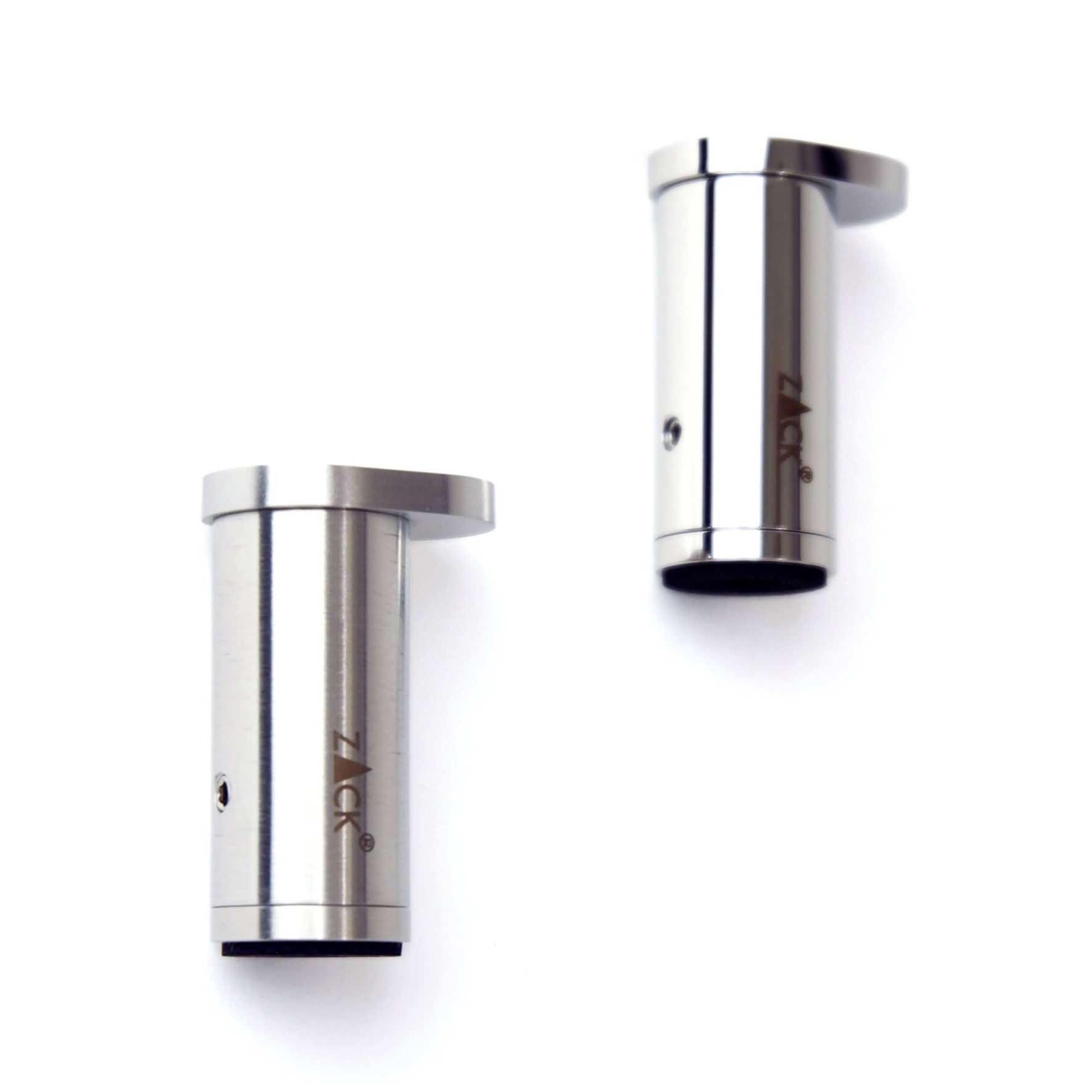 タオル掛け｜ATORE HL タオルフック シングルタオルフック シングルフック 1枚掛け 壁設置タイプ 高さ2.8cm 奥行き4.2cm 幅2cm 18/10ステンレス製 ヘアライン仕上げ 40432