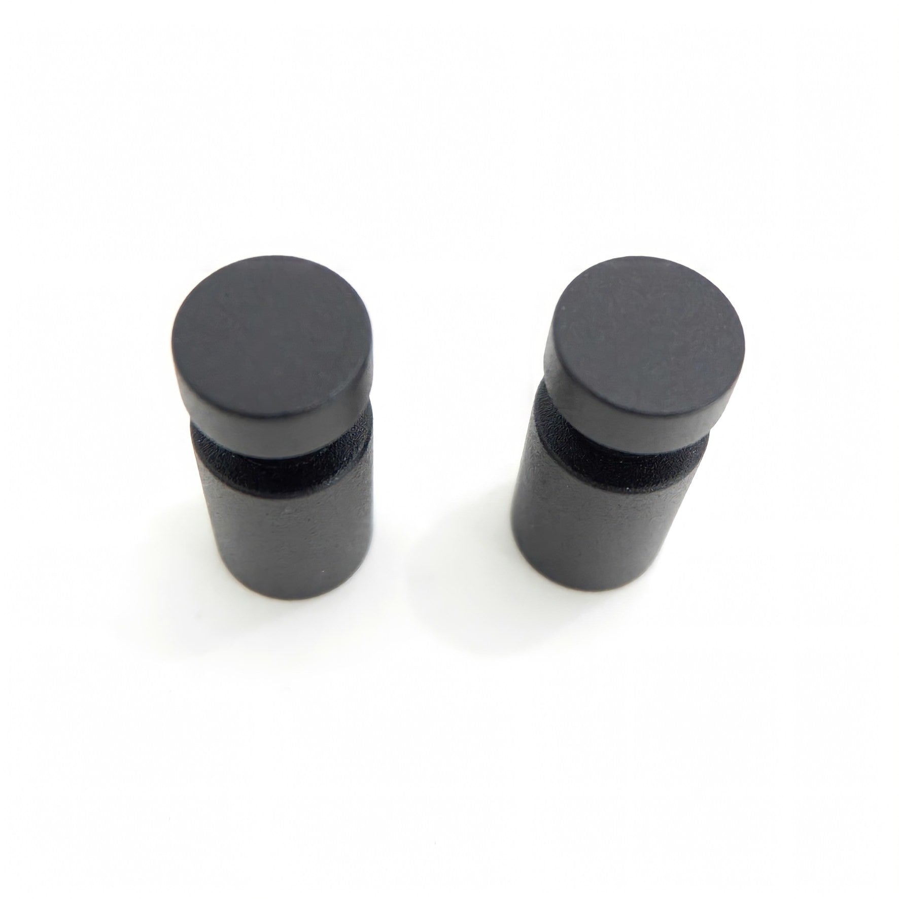 タオル掛け｜AIVO MB タオルフックS 2個セット ループタオルフック 壁設置タイプ 直径1.6cm 長さ3.5cm タオルフックS 2個入 18/10ステンレス製 マットブラック 40444