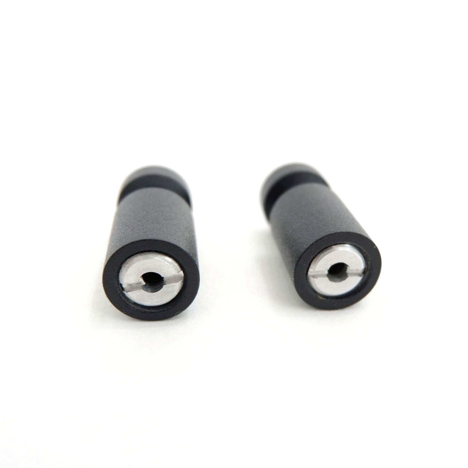 タオル掛け｜AIVO MB タオルフックS 2個セット ループタオルフック 壁設置タイプ 直径1.6cm 長さ3.5cm タオルフックS 2個入 18/10ステンレス製 マットブラック 40444
