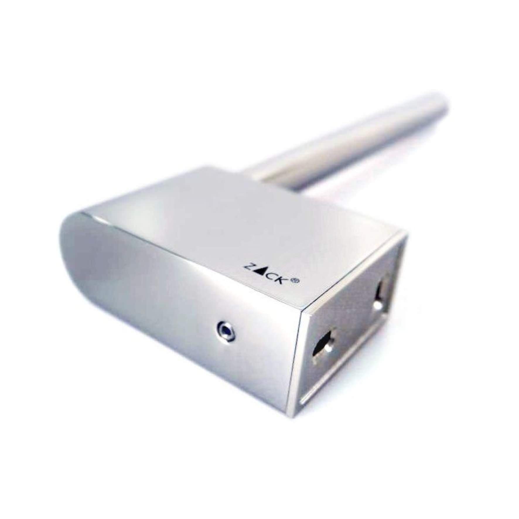 スペアトイレットペーパーホルダー｜ATORE MP ペーパーストッカー ペーパースタンド 壁設置タイプ 高さ26.2cm 幅7cm 18/10ステンレス製 ミラーポリッシュ仕上げ 40450