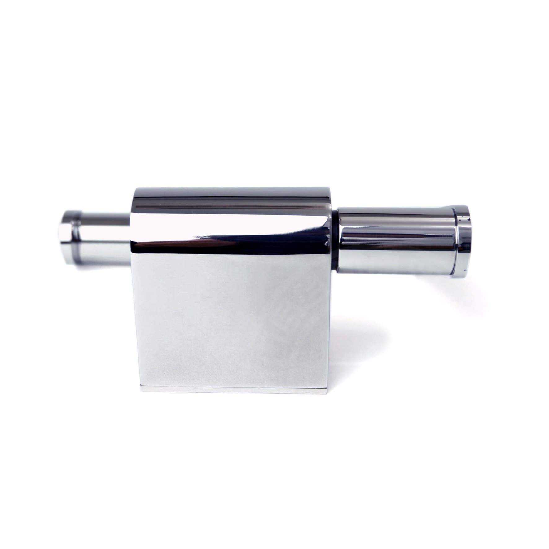トイレットペーパーホルダー｜ATORE MP ペーパーホルダー ペーパーストッカー 壁設置タイプ 幅12.4cm 高さ10.4cm 奥行き5.4cm 18/10ステンレス製 ミラーポリッシュ仕上げ 40471