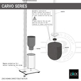 トイレットバトラー｜CARVO HL 18/10ステンレス製 ヘアライン仕上げ 40488 -