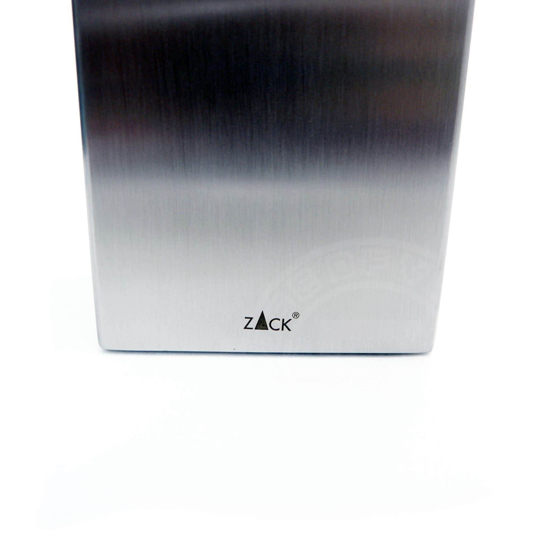 トイレブラシ｜CARVO HL 床置きタイプ トイレ掃除 長さ41.7cm ケース幅8cm ケース奥行き8cm 18/10ステンレス製 ヘアライン仕上げ 40489