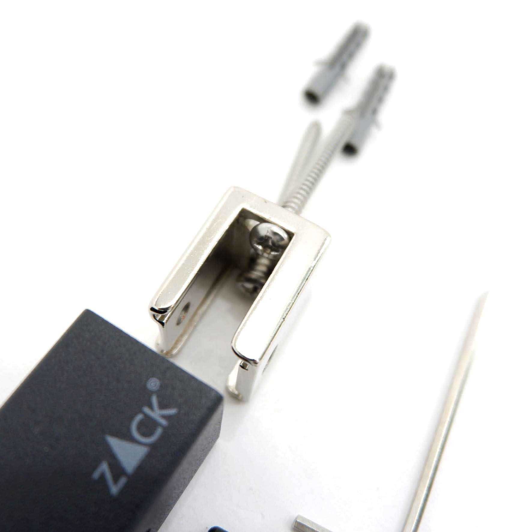 スペアロールホルダー｜CARVO MB ペーパーホルダー ペーパーストッカー 壁設置タイプ 幅2.3cm 高さ19.5cm 奥行き10cm 18/10ステンレス製 マットブラック 40501