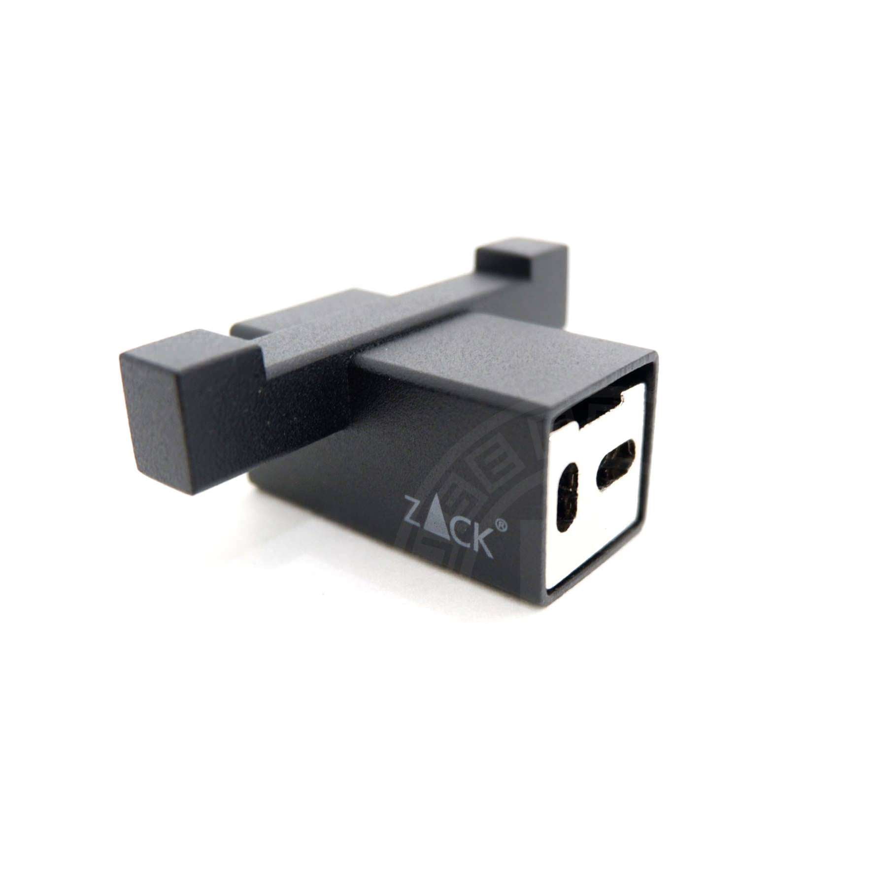 タオル掛け｜CARVO MB ダブルタオルフック ダブルフック 2枚掛け 壁設置タイプ 高さ2.6cm 奥行き4.5cm 幅6.5cm 18/10ステンレス製 マットブラック 40504