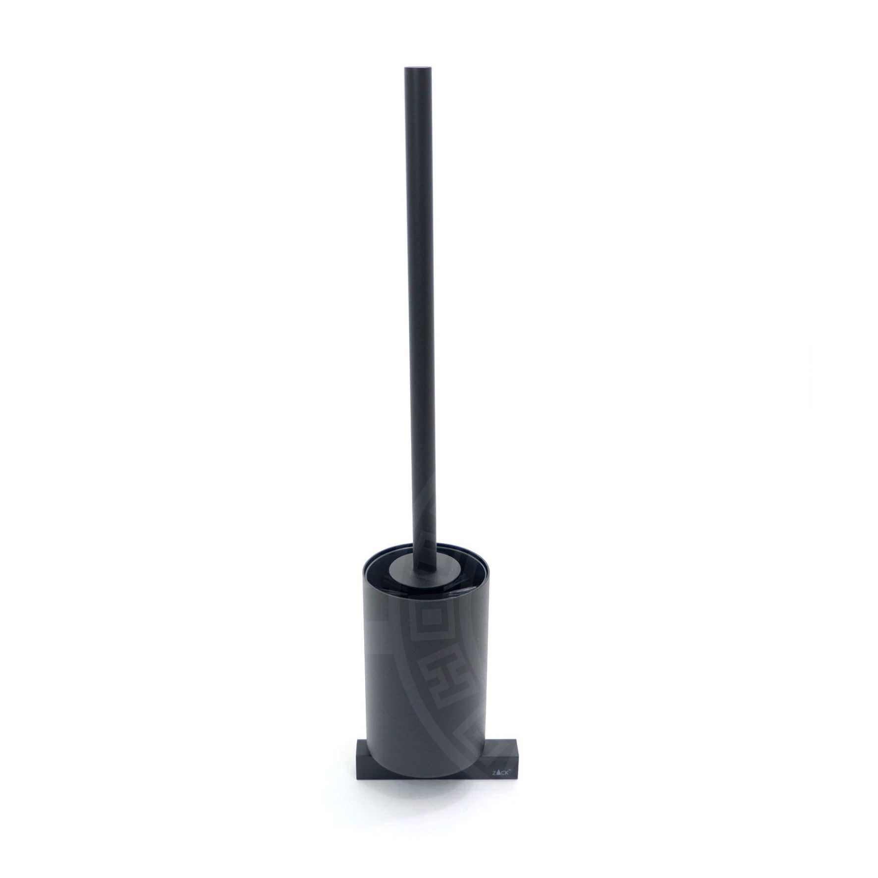 トイレブラシ｜CARVO MB 壁設置タイプ トイレ掃除 長さ50.1cm ケース幅8.9cm 奥行き12.2cm 18/10ステンレス製 マットブラック 40507