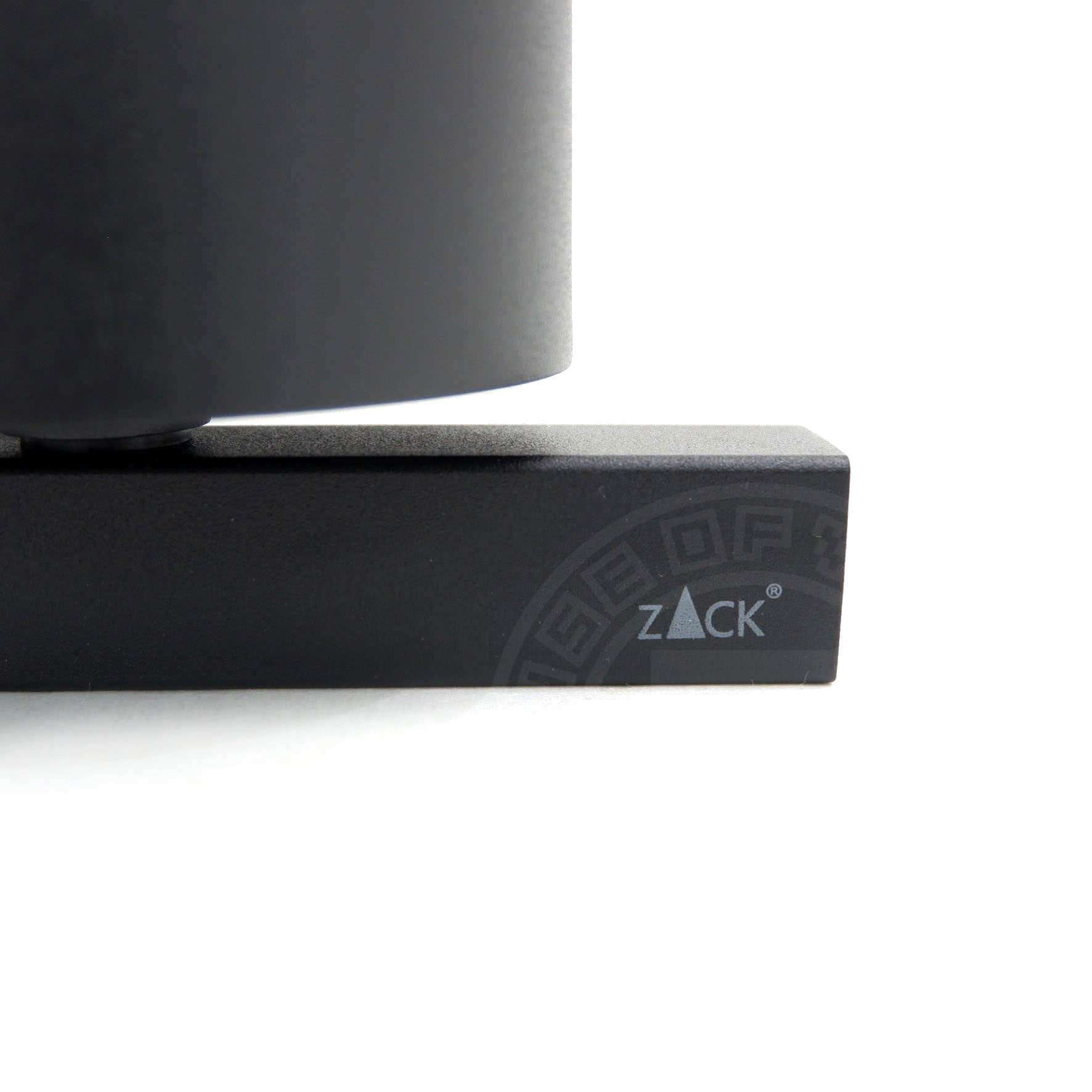 トイレブラシ｜CARVO MB 壁設置タイプ トイレ掃除 長さ50.1cm ケース幅8.9cm 奥行き12.2cm 18/10ステンレス製 マットブラック 40507