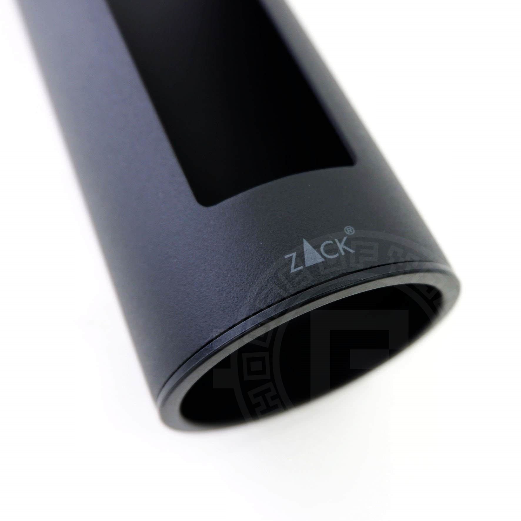 コットンパッドディスペンサー｜OLOMO MB コットンパッドスタンド コットンスタンド 洗面収納 直径6.4cm 高さ20.3cm 18/10ステンレス製 マットブラック 40518