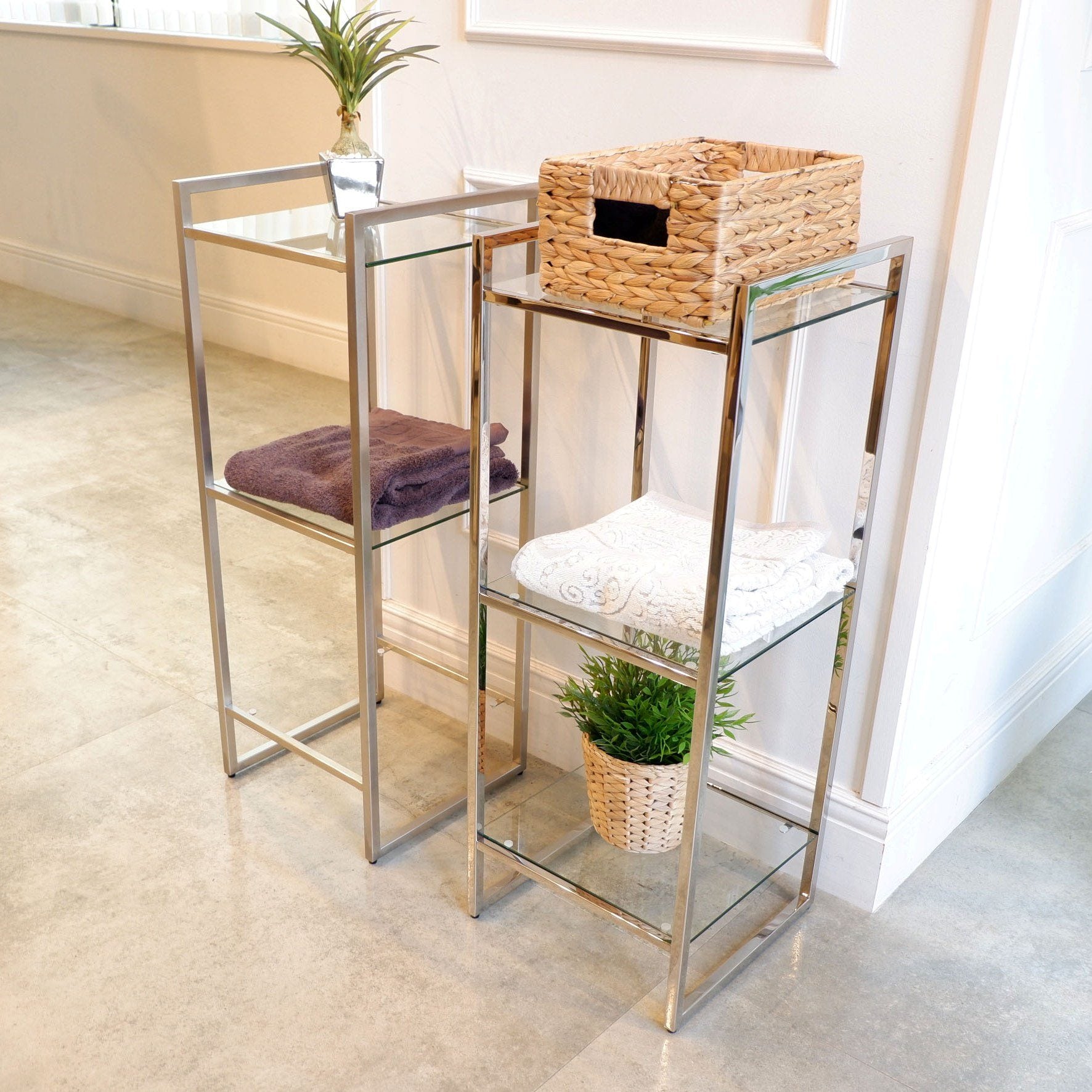 収納棚✨ Bathroom Rack｜ZACK 40529 PONIO MP 3-Tier Shelf 3-Tier Rack