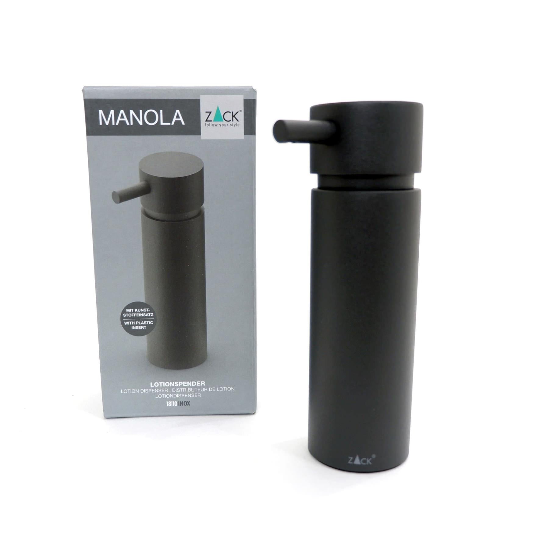 リキッドディスペンサー｜ZACK 40557 MANOLA MB 液体用ソープ リキッド
