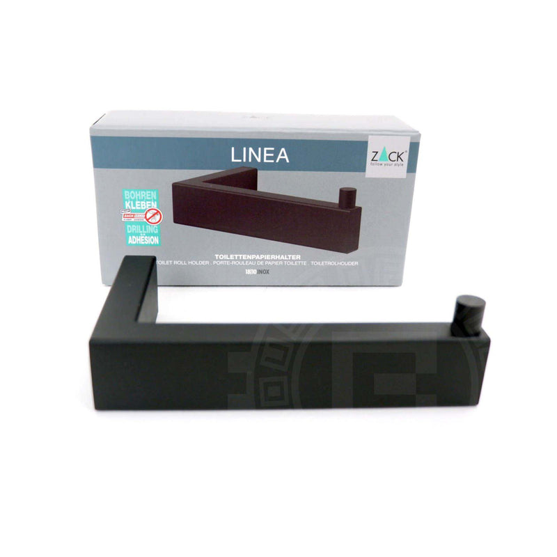 ZACK 40590 LINEA トイレットペーパーホルダー