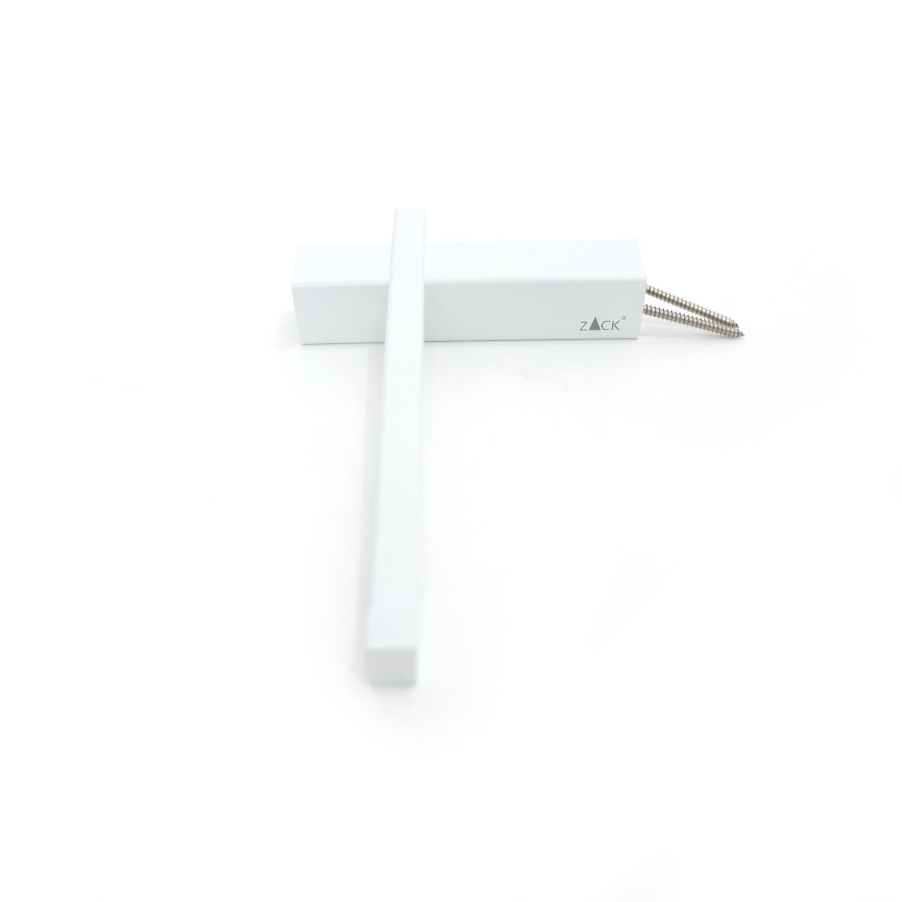 トイレットペーパーホルダー｜CARVO MW ペーパーホルダー ペーパーストッカー 壁設置タイプ 幅16.5cm 高さ2.6cm 奥行き10cm 18/10ステンレス製 マットホワイト 40810