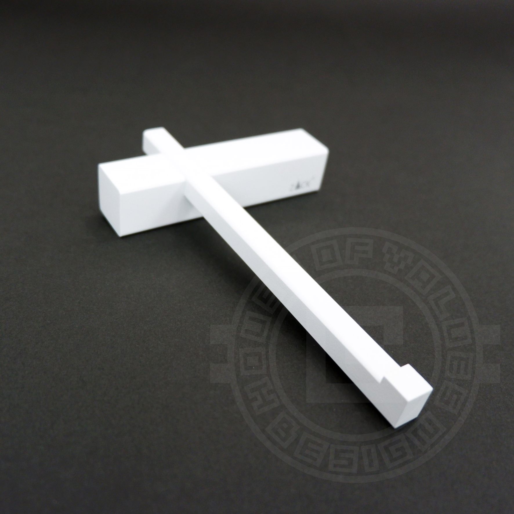 トイレットペーパーホルダー｜CARVO MW ペーパーホルダー ペーパーストッカー 壁設置タイプ 幅16.5cm 高さ2.6cm 奥行き10cm 18/10ステンレス製 マットホワイト 40810
