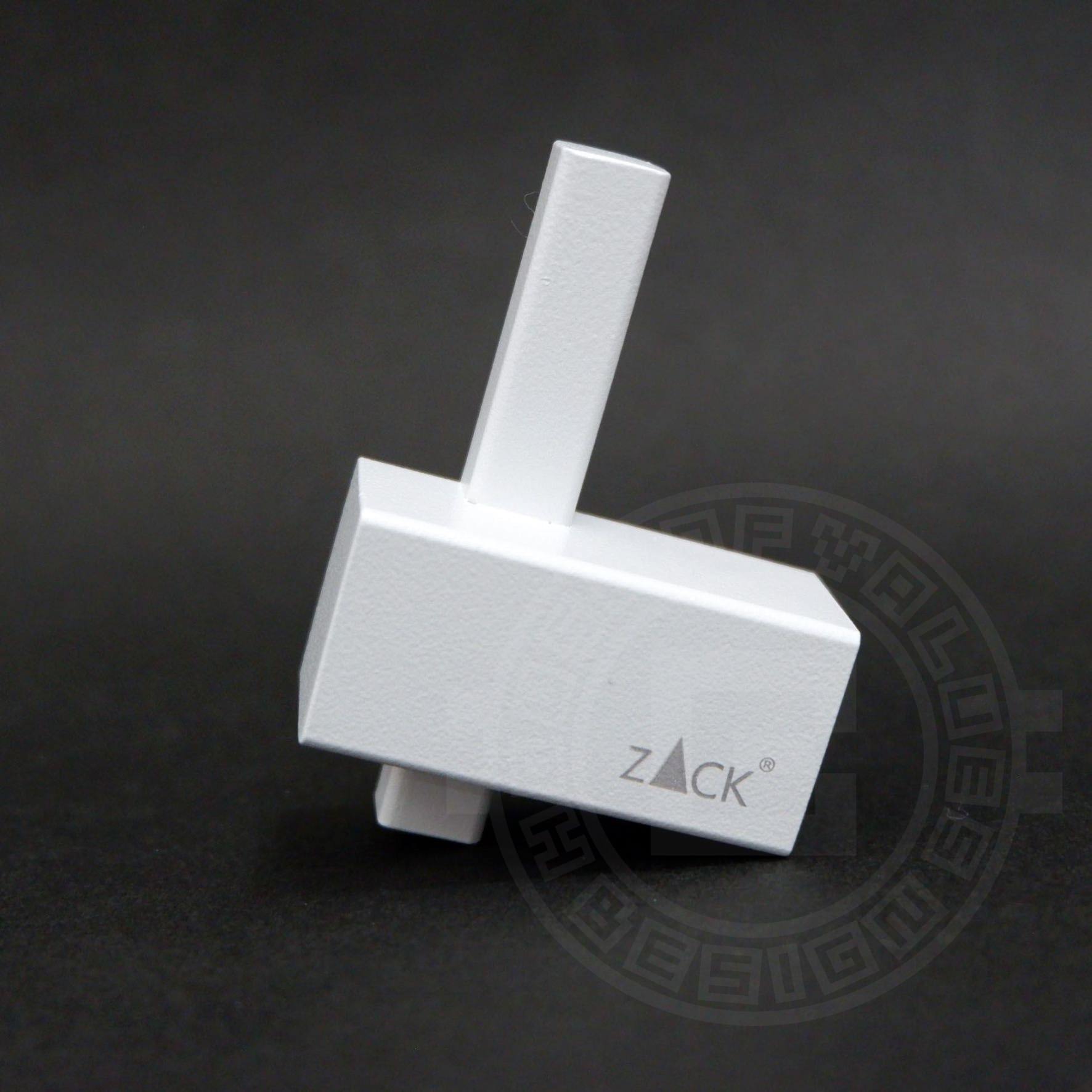 タオル掛け｜CARVO MW タオルフック シングルタオルフック シングルフック 1枚掛け 壁設置タイプ 高さ6.5cm 奥行き4.5cm 幅2.3cm 18/10ステンレス製 マットホワイト 40813