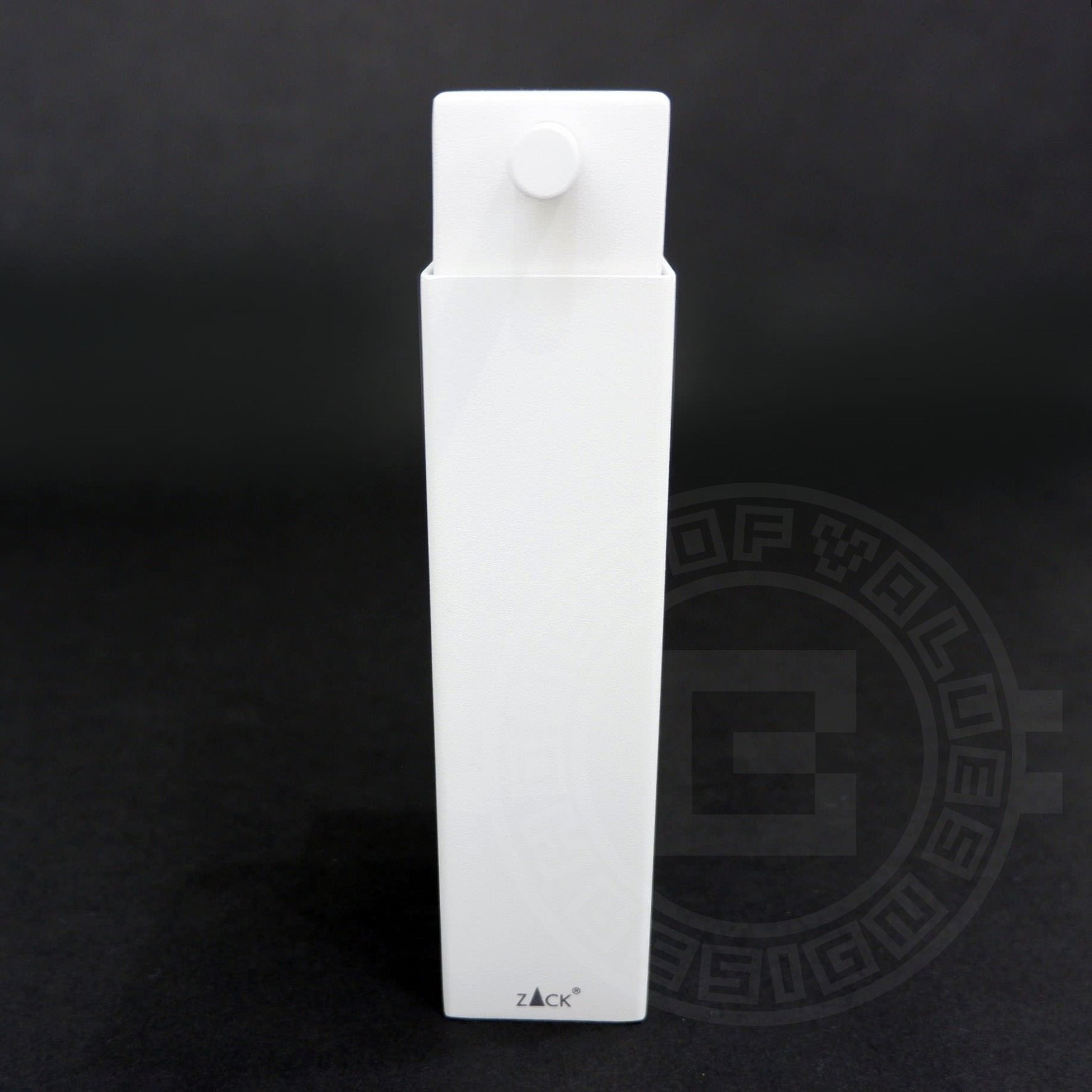 ソープディスペンサー｜LINEA MW 液体用ソープ リキッドソープ 壁設置タイプ 高さ16.7cm 幅4cm 奥行き10.8cm 190ml 18/10ステンレス製 マットホワイト 40840