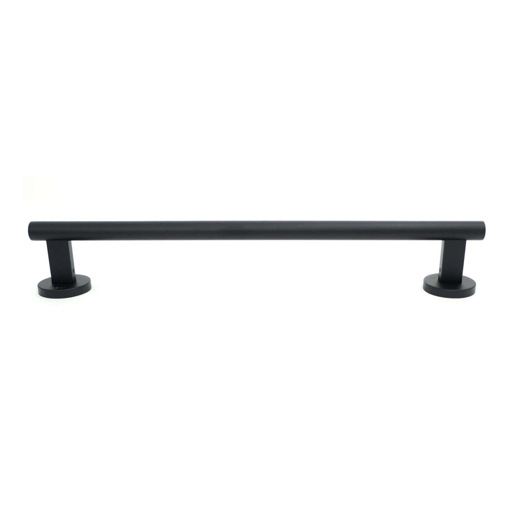 タオル掛け｜SCALA MB タオルレール タオルハンガー 壁設置 幅51cm 高さ6cm 奥行き8.2cm 18/10ステンレス製 マットブラック 40853